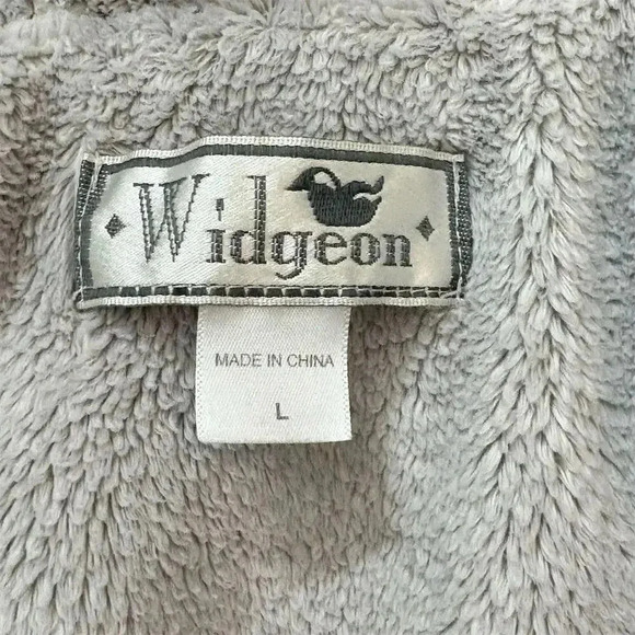 Widgeon Girls Hooded Faux Fur Vest Gray Size L Casual Fall Zip Up - Picture 7 of 7
